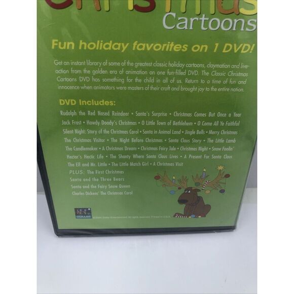 CLASSIC CHRISTMAS CARTOONS DVD - Picture 6 of 9